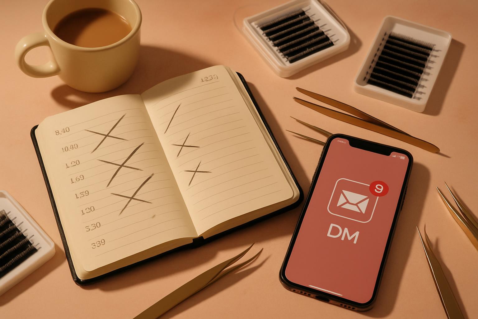 I Lost Clients My First Month Because of These 5 Booking Mistakes