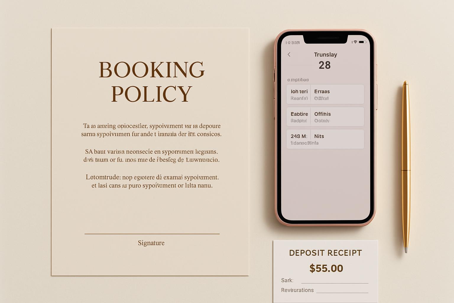 My No-Show Rate Dropped to Almost Zero — Here's the Policy I Use