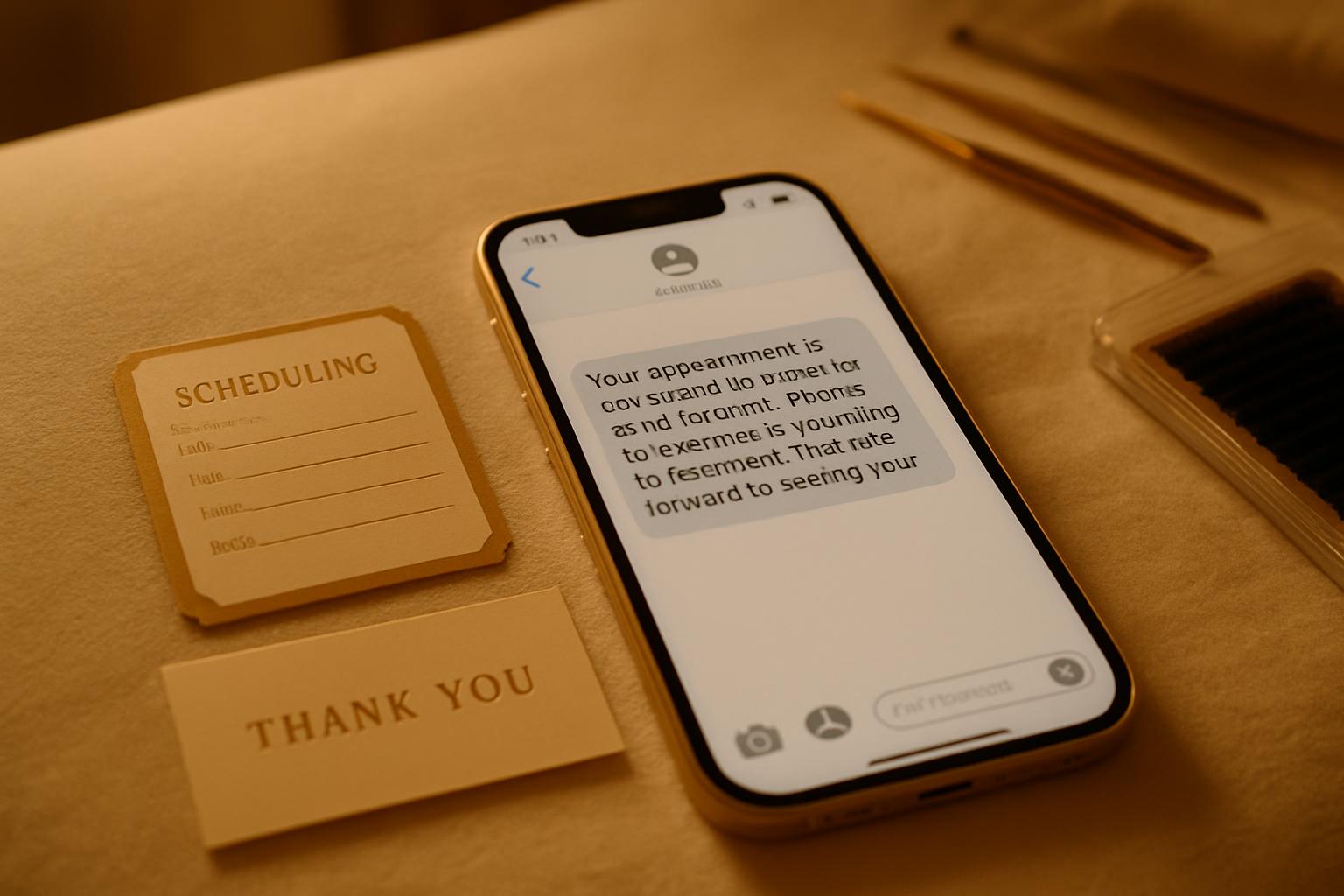 Copy-Paste These 3 Scripts — They Handle Confirmations, Aftercare, and Rebooking